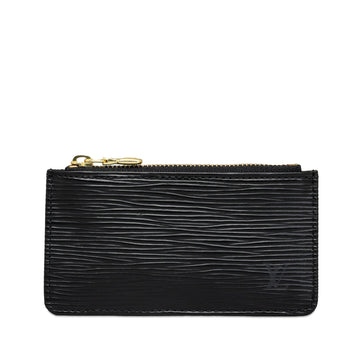 Black Louis Vuitton Epi Pochette Cles Coin Pouch