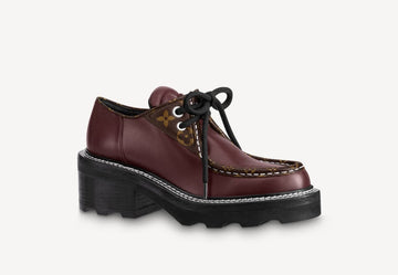 LOUIS VUITTON BEAUBOURG PLATFORM DERBY SHOES