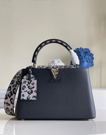 LV Capucines Wild at Heart Taurillon M48865