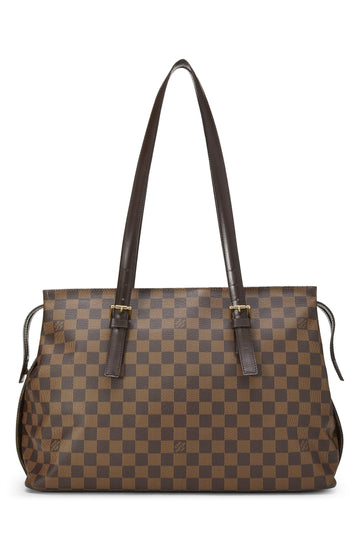 LOUIS VUITTON DAMIER EBENE CHELSEA TOTE