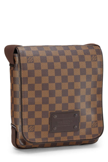 Louis Vuitton Damier Ebene Brooklyn PM