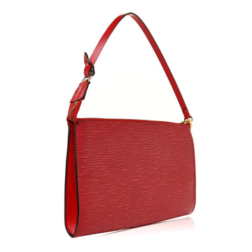 LOUIS VUITTON EPI Leather Pochette