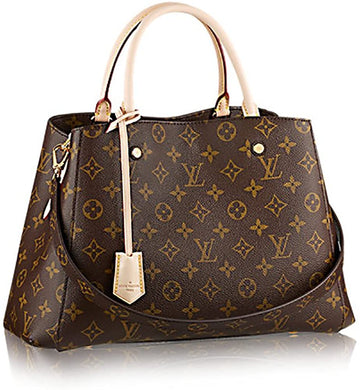 LOUIS VUITTON MONTAIGNE MM Monogram Bag