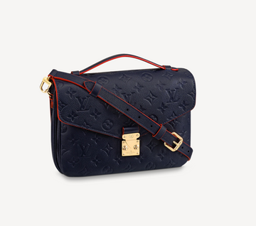 LOUIS VUITTON Métis Pochette Empreinte Leather