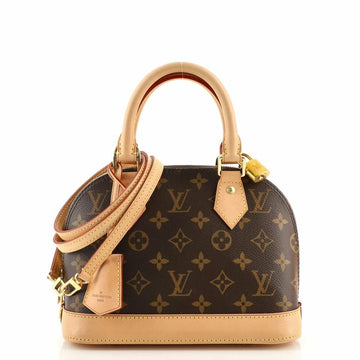 LOUIS VUITTON MONOGRAM ALMA BB BAG