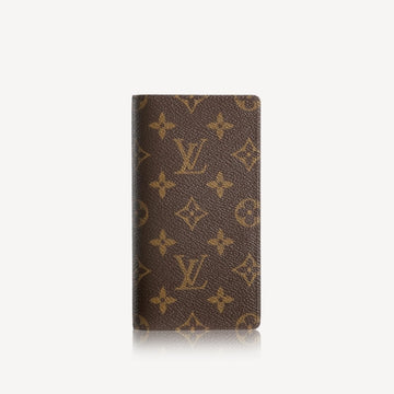 LOUIS VUITTON MONOGRAM CHECKBOOK COVER