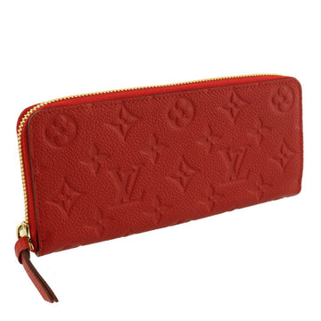 Louis Vuitton Empreinte Clemence Wallet Cherry