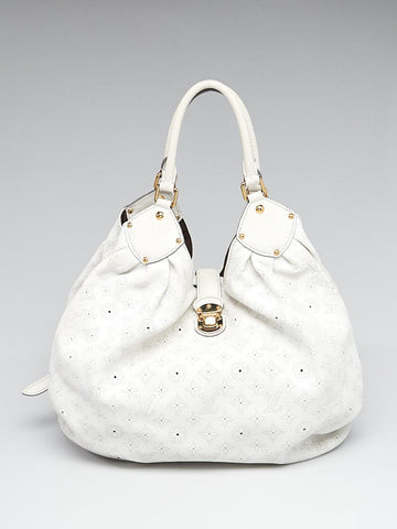 Louis Vuitton Monogram Mahina XL Leather Bag