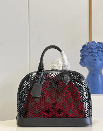 LV Nicolas Ghesquière Monogram Lace M20355