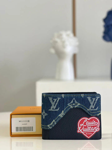 LV Nigo Slender Monogram Drip M81020