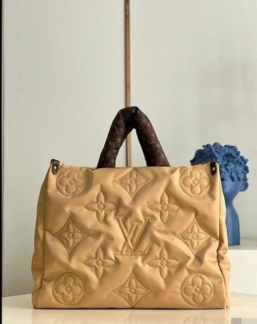 LV OnTheGO Econyl EcoDesign Monogram M44576