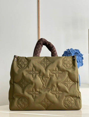 LV OnTheGO Econyl EcoDesign Monogram M44576