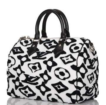 Louis Vuitton X UF Tufted Monogram Speedy Bandouliere 25