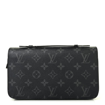 Louis Vuitton Monogram Eclipse Zippy XL Wallet