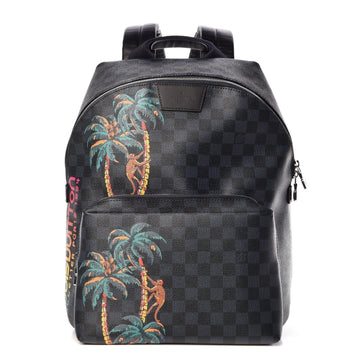 LOUIS VUITTON DAMIER COBALT JUNGLE APOLLO BACKPACK