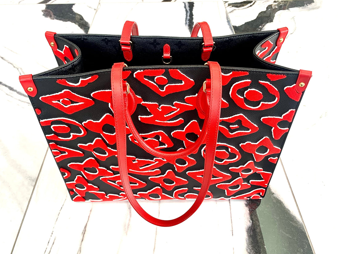 LOUIS VUITTON ON-THE-GO FISCHER MONOGRAM SHOULDER BAG