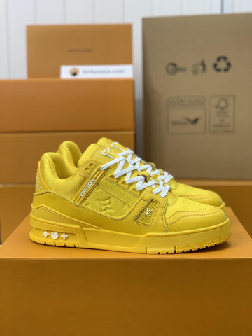 LV Trainer Sneaker 'Yellow'