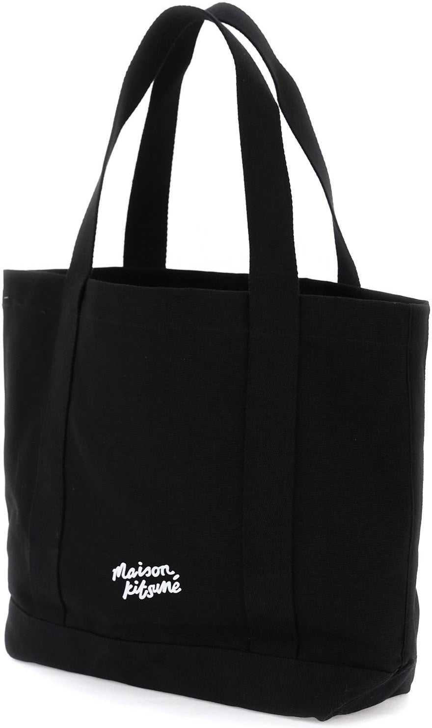 Fox Head Canvas Tote Bag