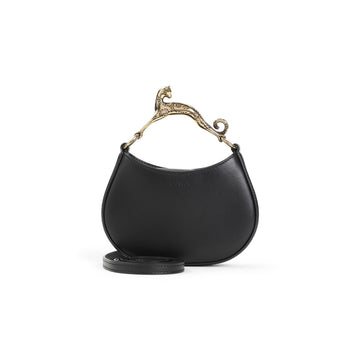 CAT HANDLE HOBO BAG
