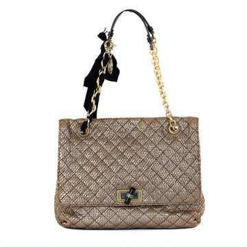 Happy Quilted Shoulder Bag