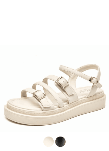 Makersluxe Shoes Lary Women's Platform Sandal