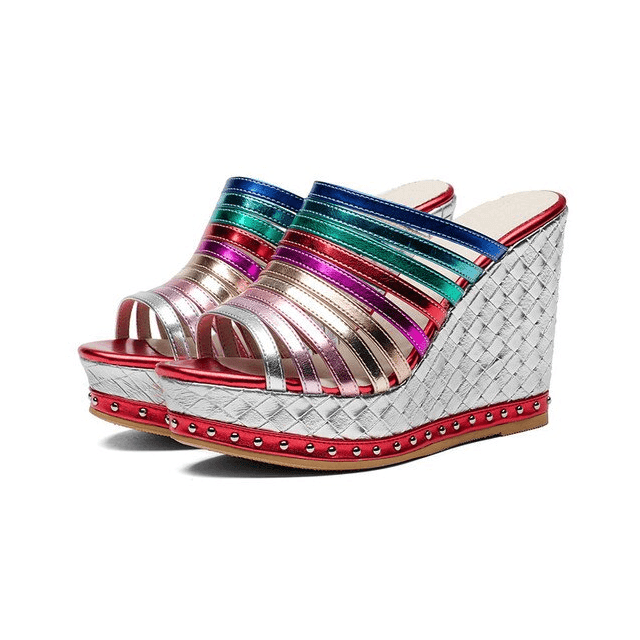 Makersluxe Shoes Laura Women's Wedges