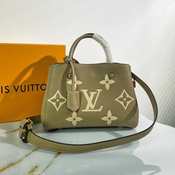 Makersluxe Leather Montaigne Bag - LUV 580