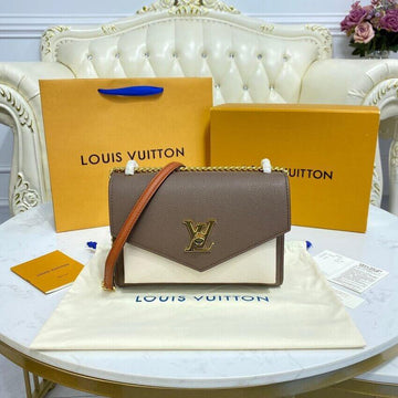 Makersluxe LockMe Chain Bag Caramel - LUV 495