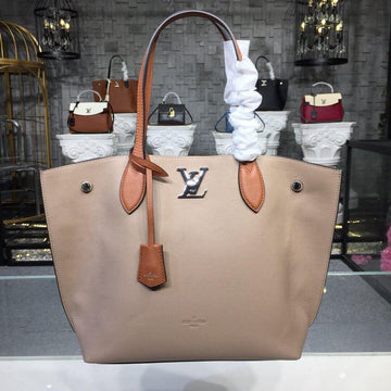 Makersluxe Lockme Go Tote Bag Beige - LUV 607
