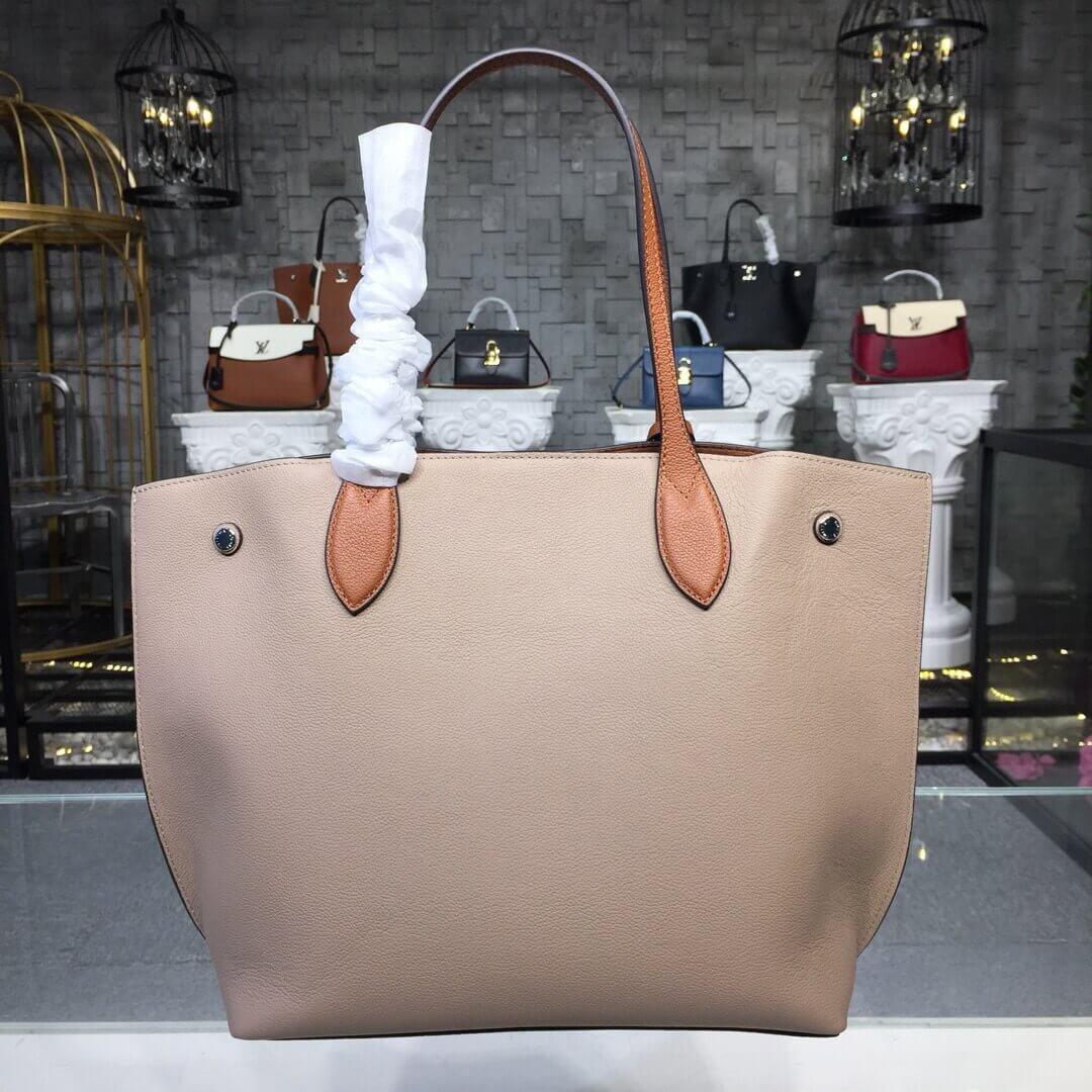 Makersluxe Lockme Go Tote Bag Beige - LUV 607