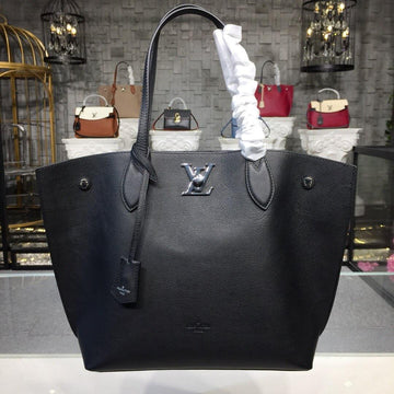 Makersluxe Lockme Go Tote Bag Black - LUV 606