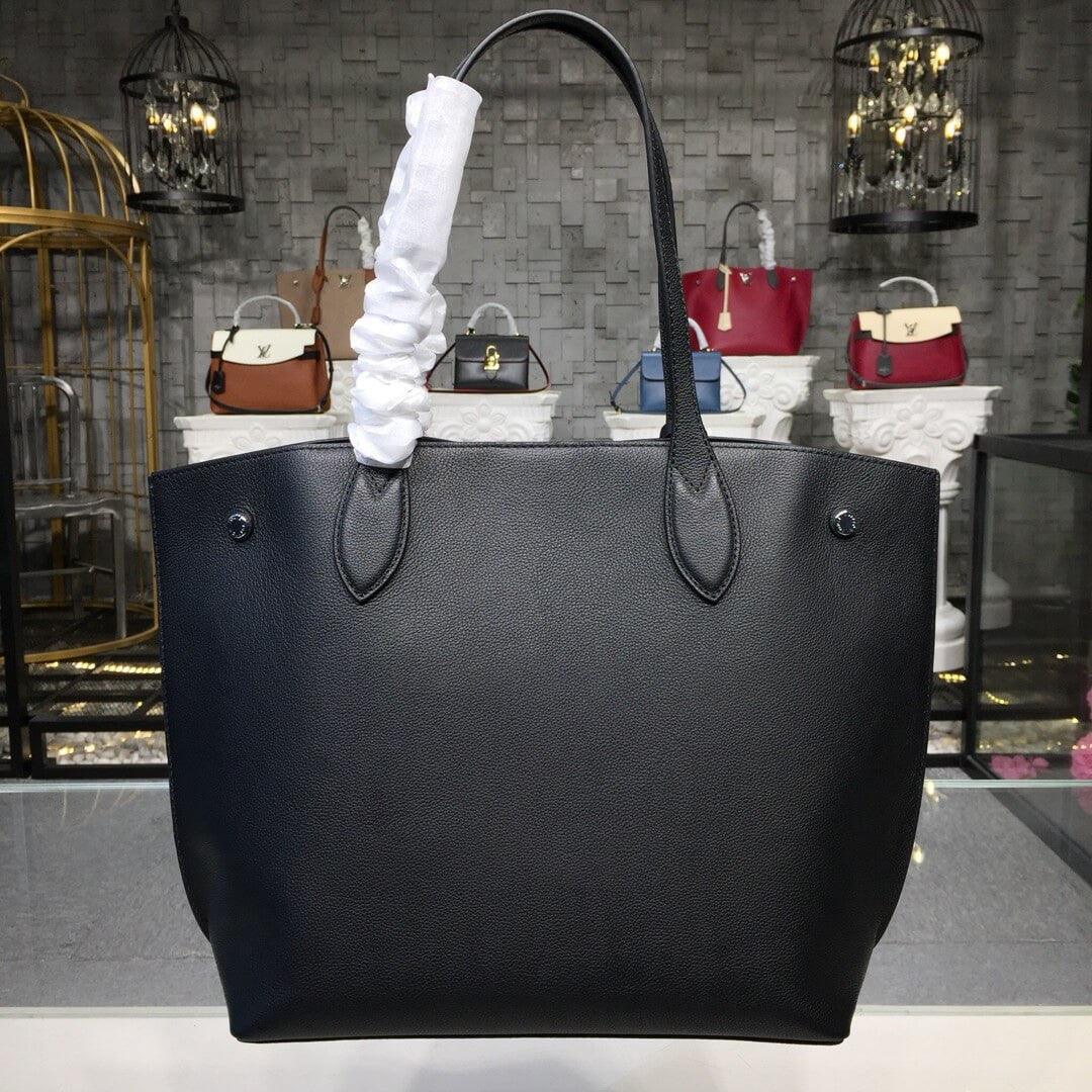 Makersluxe Lockme Go Tote Bag Black - LUV 606