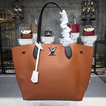 Makersluxe Lockme Go Tote Bag Caramel - LUV 609