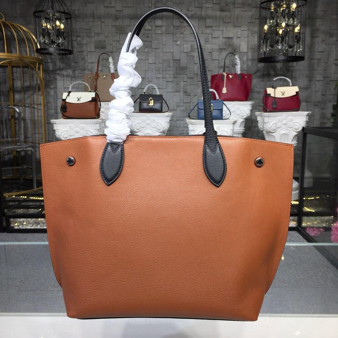 Makersluxe Lockme Go Tote Bag Caramel - LUV 609