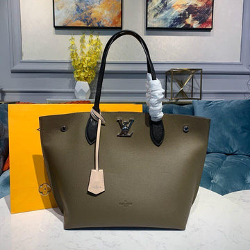 Makersluxe Lockme Go Tote Bag Green - LUV 608