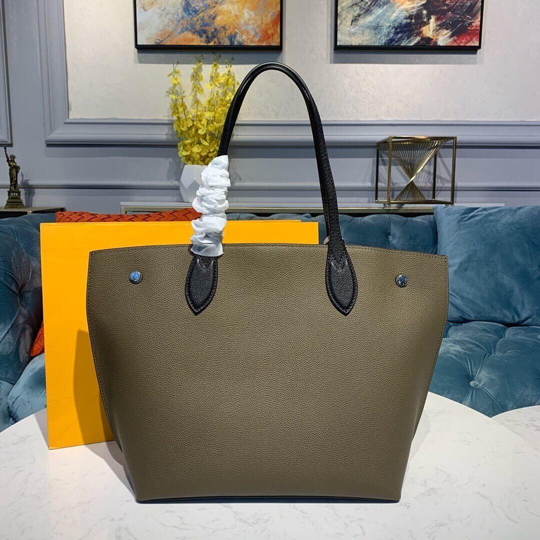 Makersluxe Lockme Go Tote Bag Green - LUV 608