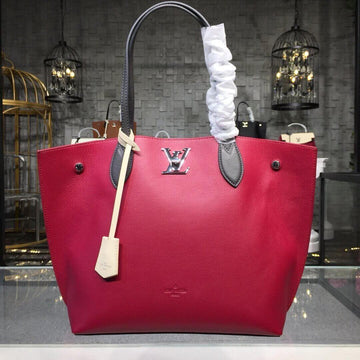 Makersluxe Lockme Go Tote Bag Red - LUV 610