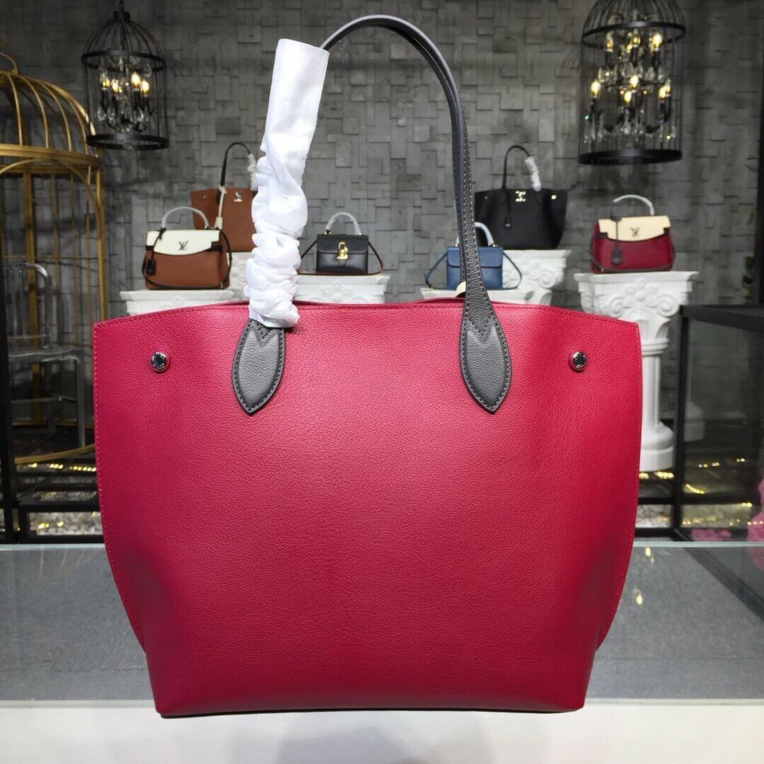Makersluxe Lockme Go Tote Bag Red - LUV 610