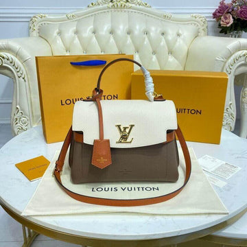 Makersluxe Lockme Ever Caramel Bag - LUV 494