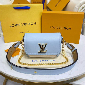 Makersluxe Lockme Tender Blue Bag - LUV 469