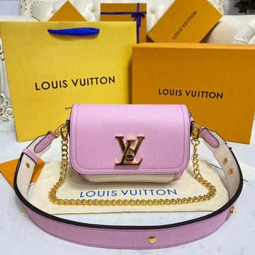 Makersluxe Lockme Tender Pink Bag - LUV 470