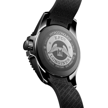 Longines HydroConquest Full Ceramic L3.784.4.56.9