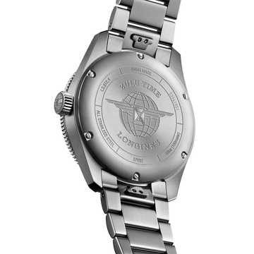 Longines Spirit Zulu Time L3.812.4.93.6