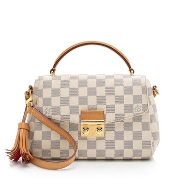 LV Damier Azur Croisette Shoulder Bag