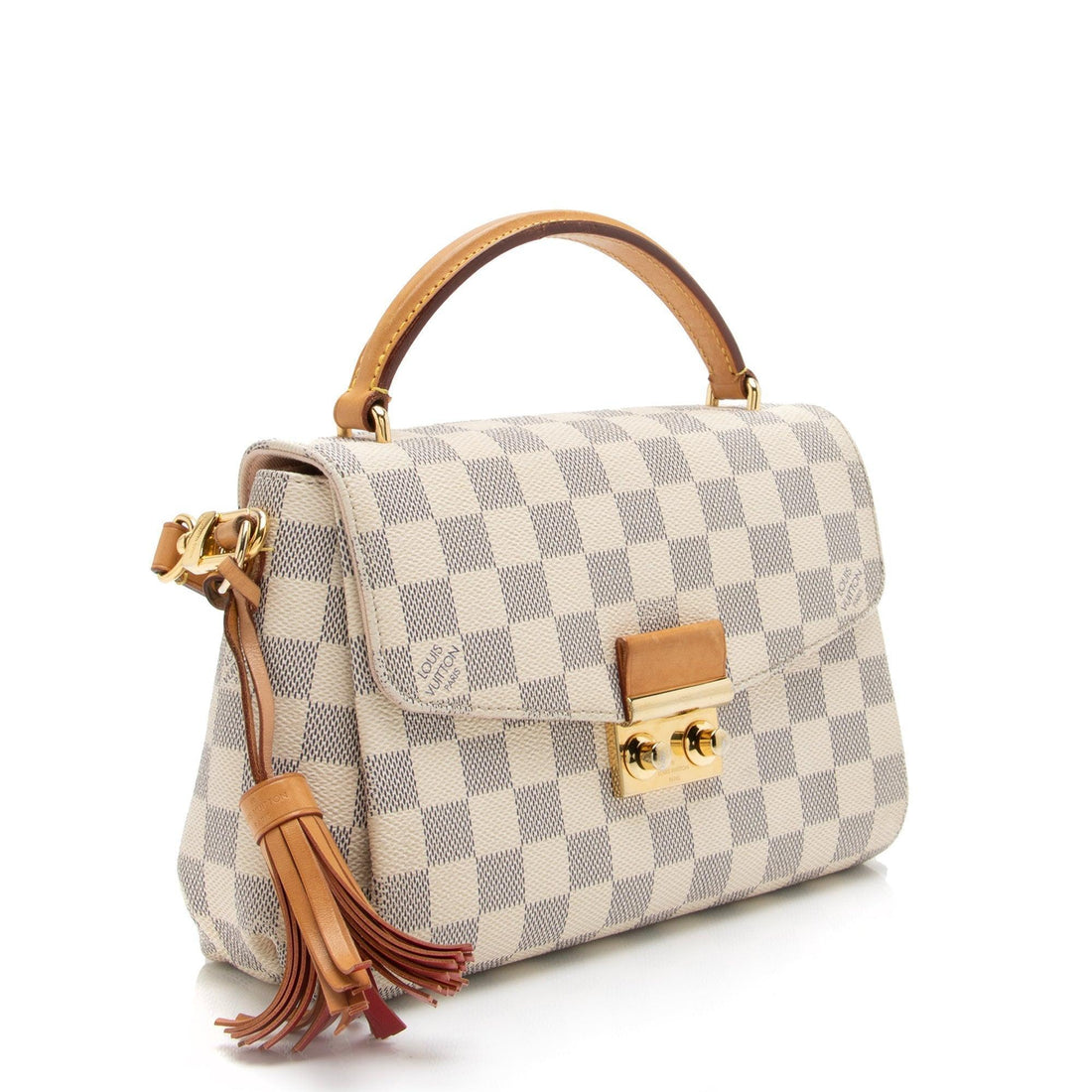 LV Damier Azur Croisette Shoulder Bag