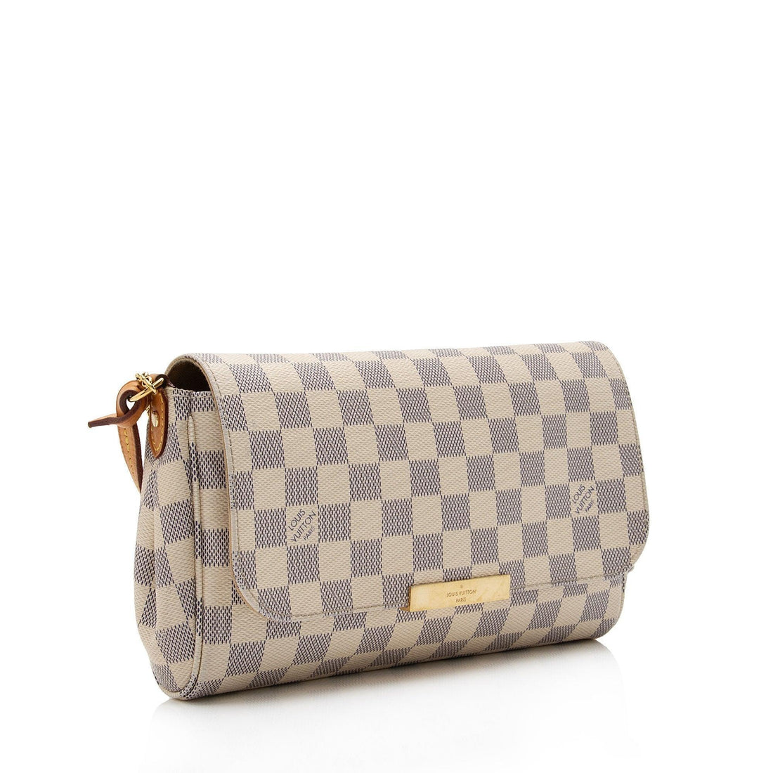 LV Damier Azur Favorite MM Shoulder Bag