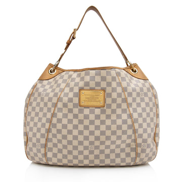 LV Damier Azur Galliera GM Shoulder Bag