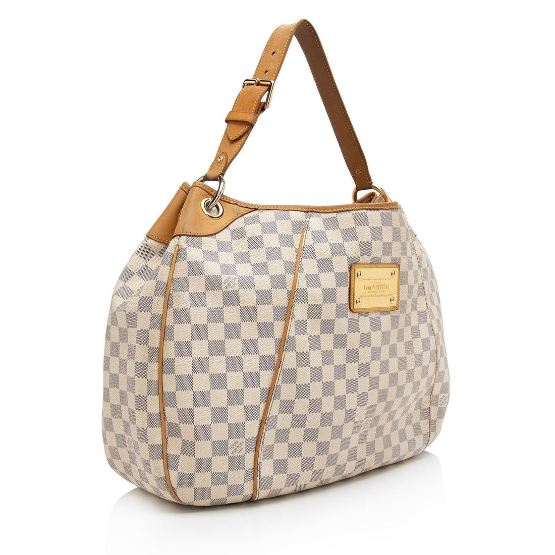LV Damier Azur Galliera GM Shoulder Bag
