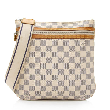 LV Damier Azur Pochette Bosphore Messenger Bag
