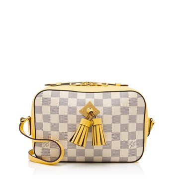 LV Damier Azur Saintonge Shoulder Bag